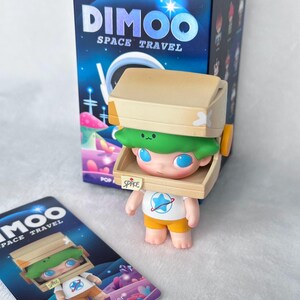 Popmart Dimoo Space Travel Collectable Figurine and Designer Art Toy - Etsy