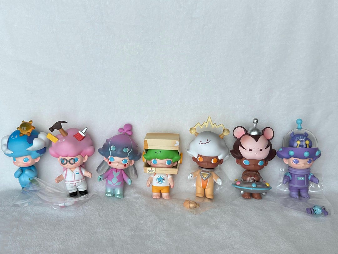 Popmart Dimoo Space Travel Collectable Figurine and Designer Art Toy - Etsy