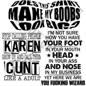 Adult Svg Bundle svg files funny svg file - svg - novelty svg - svg download - adults svg - rude svg - bitch svg - svg bundle image 5