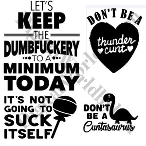Adult Svg Bundle svg files funny svg file - svg - novelty svg - svg download - adults svg - rude svg - bitch svg - svg bundle image 3