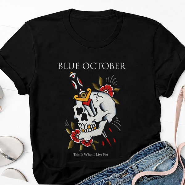 Blue October Tshirt - Etsy