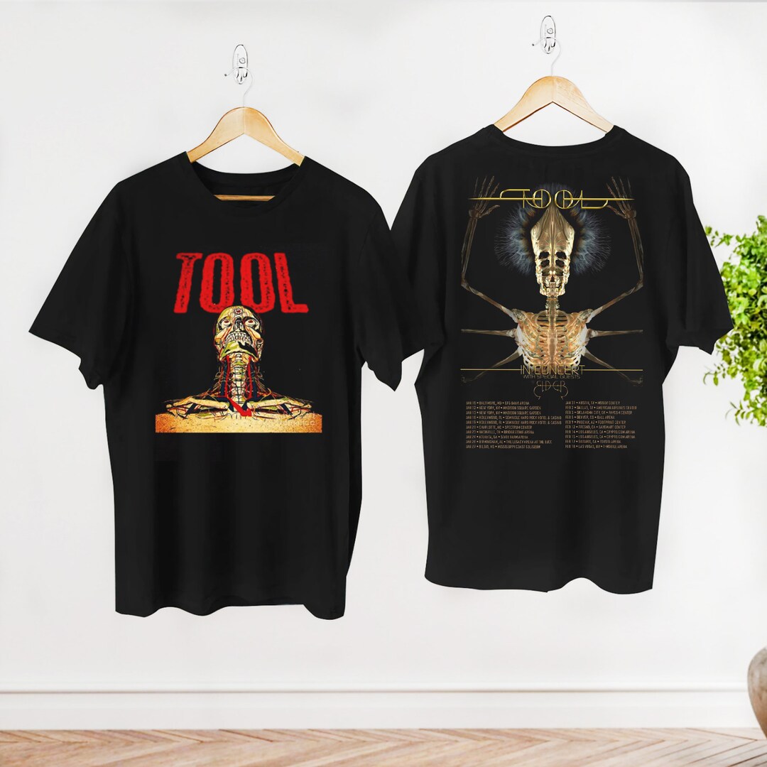 2024 Tool Band Graphic Tshirt, Tool Band Fan Gift, Rock Band Tool 2024