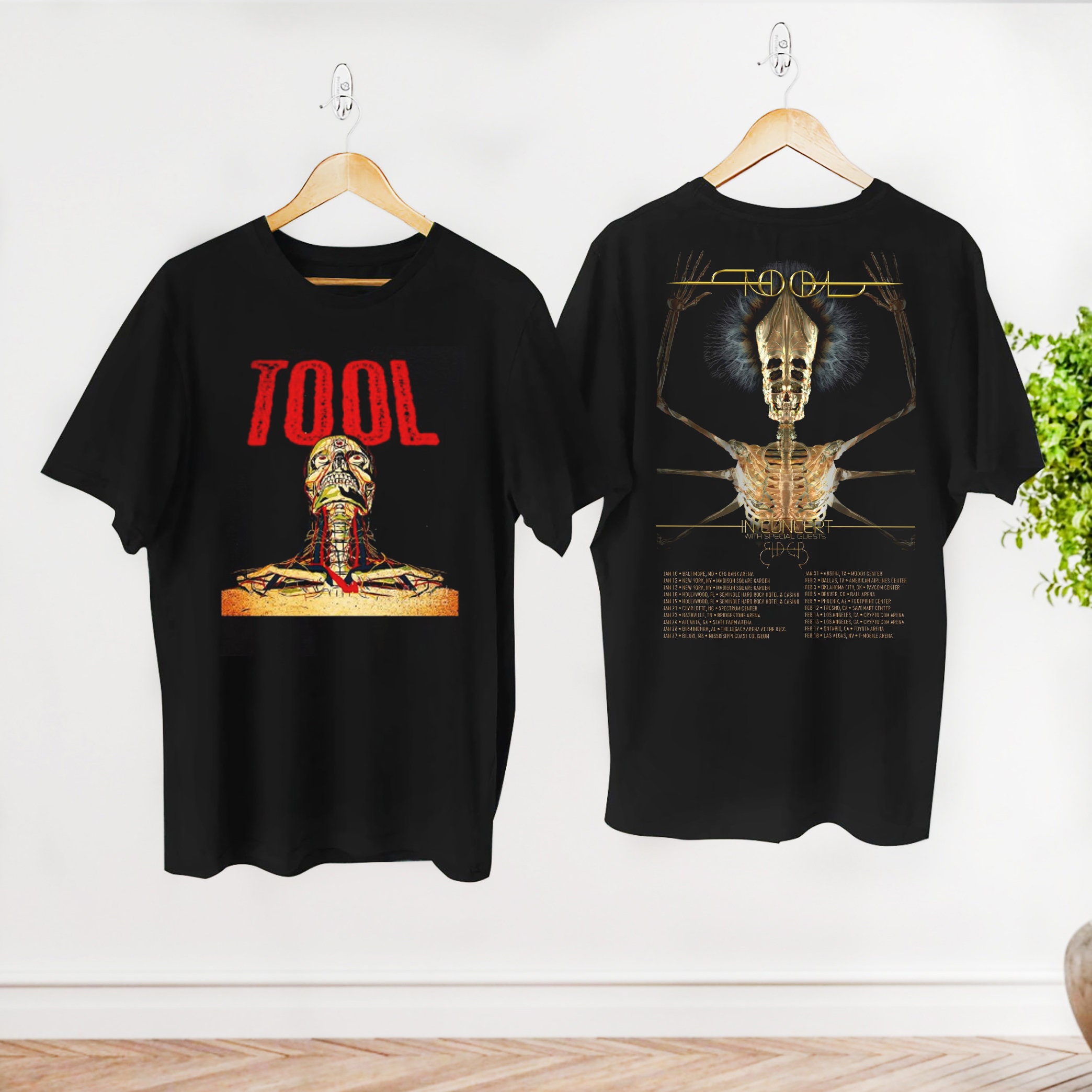 2024 Tool Band Graphic T-shirt, Tool Band Fan Gift, Rock Band Tool 2024 Tour  Shirt, Tool Band Shirt, Tool Band Concert Merch, Tool 2024 Tee 