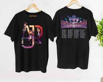 AJR The Maybe Man Tour 2024 Shirt, AJR Band Fan Shirt, Ajr Members Chibi Shirt, AJR Band Merch, Ajr Band Shirt, Ajr The Click Galaxy T-Shirt