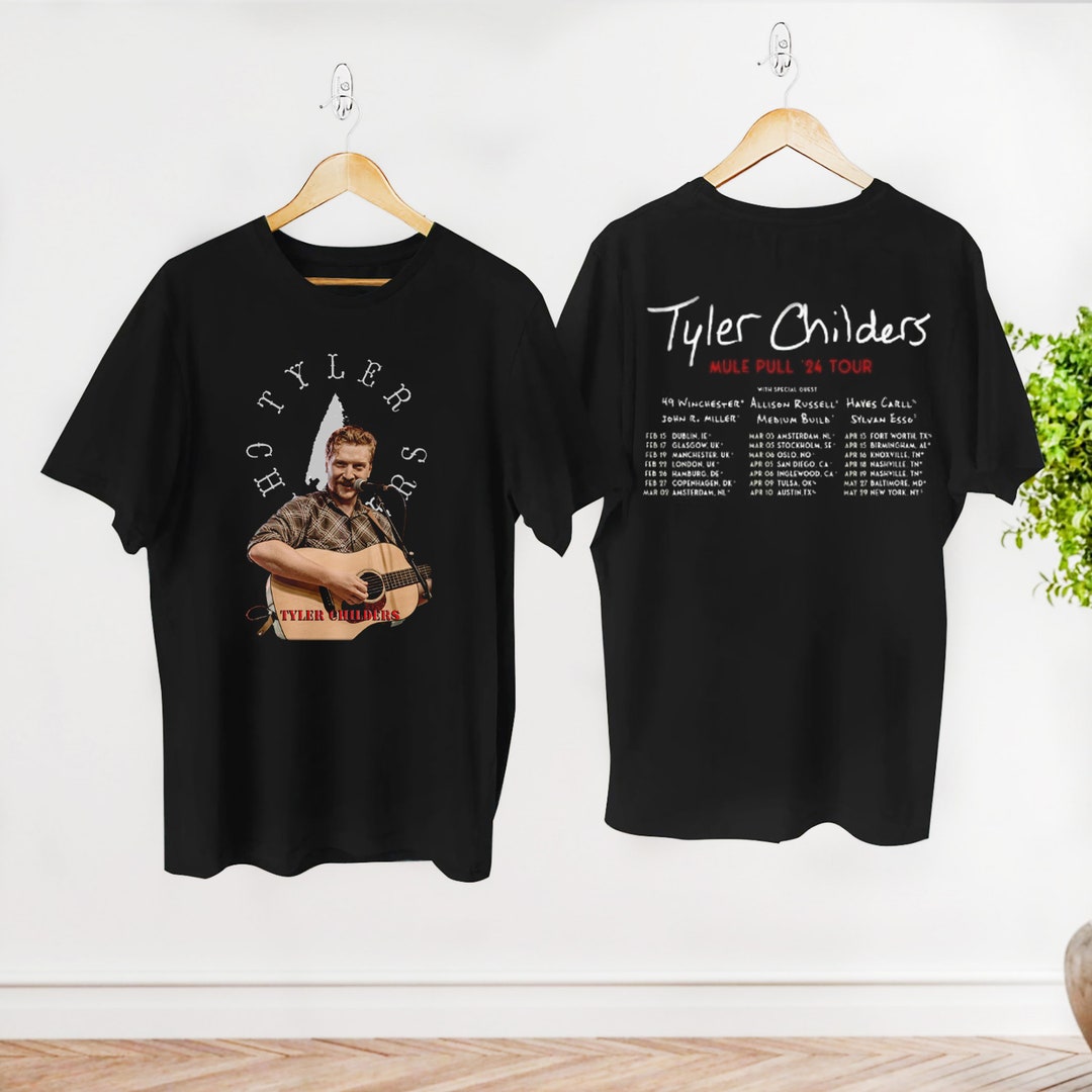 2024 Tyler Childers Mule Pull '24 Tour Shirt Tyler Etsy