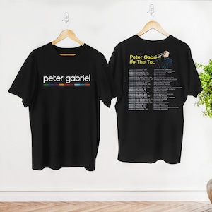 Peter Gabriel Concert Merch, Peter Gabriel i/o The Tour 2023 T-Shirt, Peter Gabriel Fan Gift Shirt, 2023 Tour, Vintage Peter Gabriel Shirt