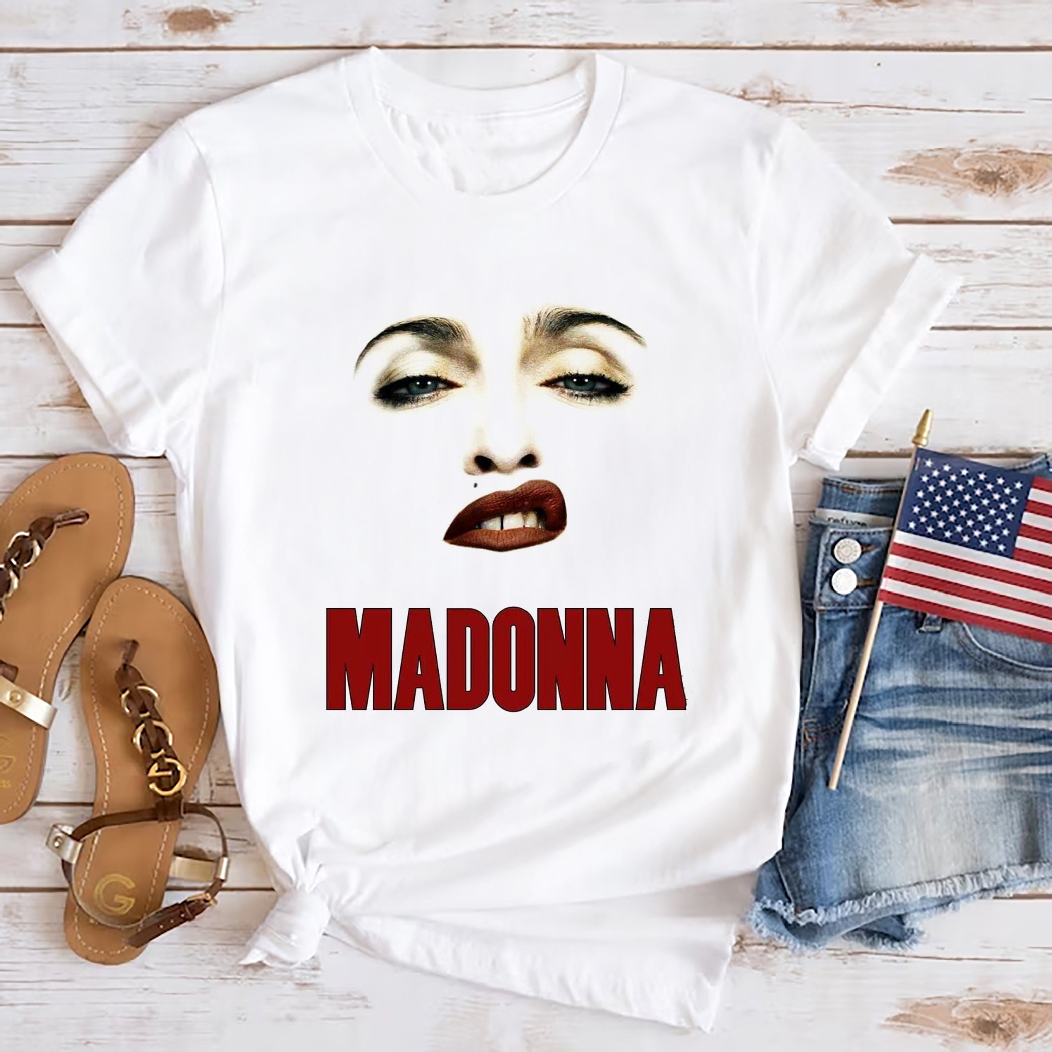 Madonna T Shirt - Etsy