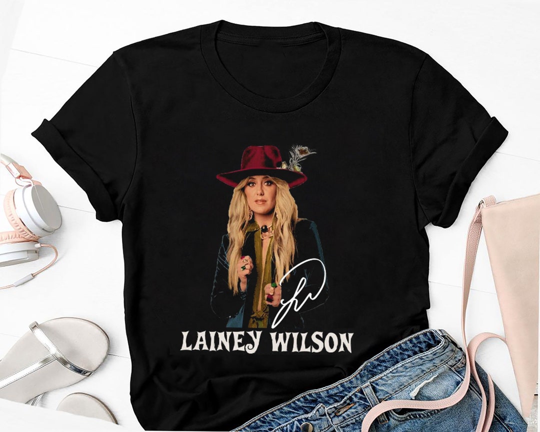 Lainey Wilson Signature Tshirt, 2024 Lainey Wilson Country