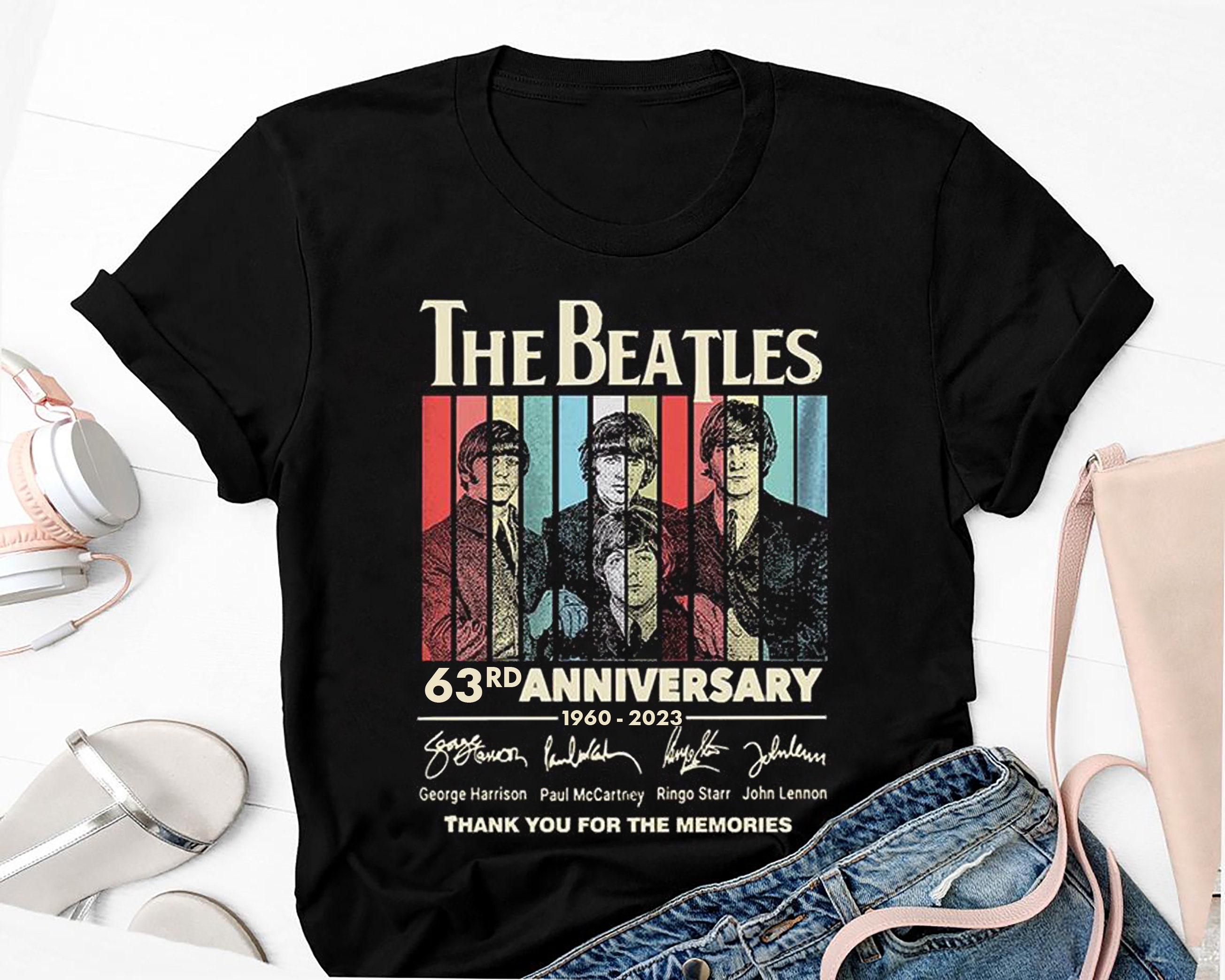 Lyrics by Lennon and McCartney 5 Pack Pullover T-Shirts Infant to