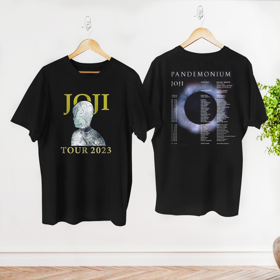 Joji Tour 2024 Merch Star Zahara