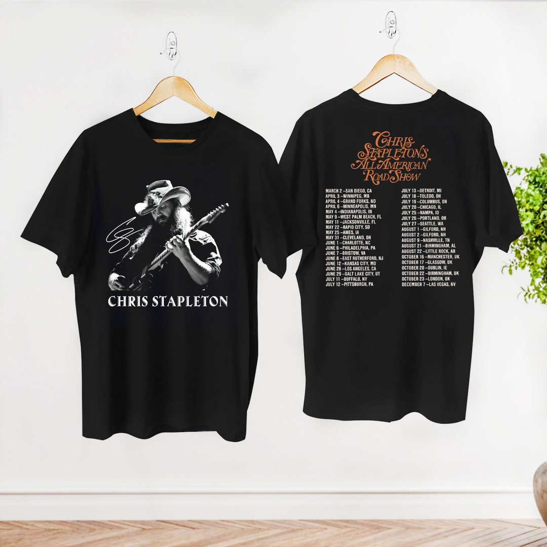 Chris Stapleton Tour 2024 Shirt, Chris Stapleton All American Road Show