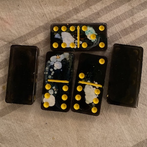 Handmade Resin Dominoes