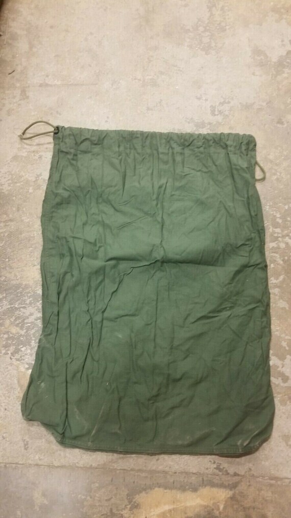 Military Laundry Bag Olive Drab Green Laundry Bag Military Etsy