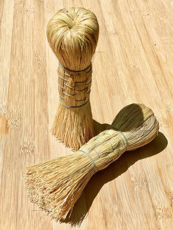 Natural Dish Brush / Scrubber - Escobeta de Raíz - Made in Mexico