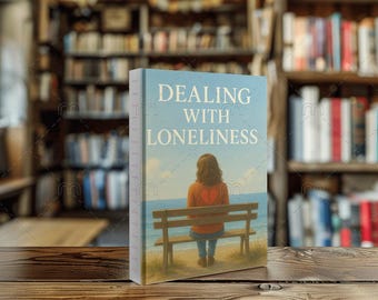 Loneliness Support Guide – Self-Care Guide with Mindfulness, Healing Prompts & Positive Affirmations