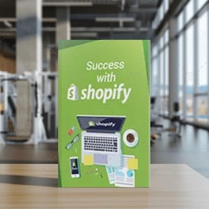 e-book Shopify-beginnersgids: start en laat je online winkel groeien (digitale download)