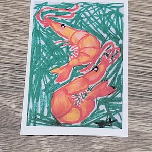 Shrimp Sticker!