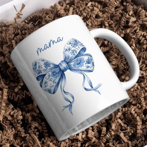 Taza personalizada de mamá coqueta / Taza para mamá de niño / Taza del Día de la Madre / Taza personalizada para mamá de niños / Taza para mamá con nombres / Taza personalizada de mamá coqueta