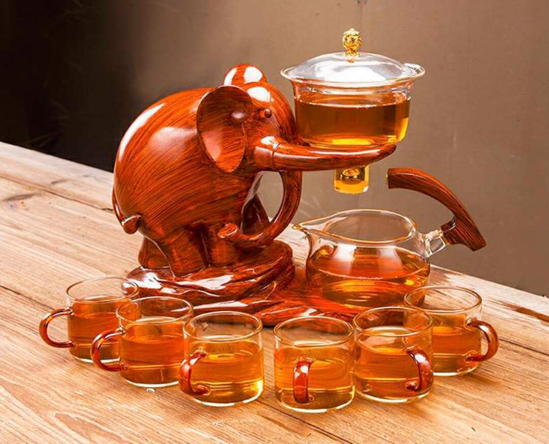 Automatic Tea Setjixiang Automatic Tea Settea Potlazy Tea Etsy