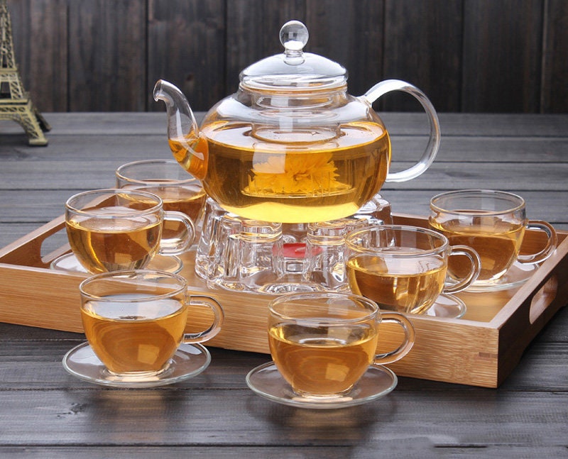 Buy Wholesale China Big Size Transparent Clear Coffee Tea Pots Glass Cooking  Pots Pyrex Glass & Coffee Tea Pots Pyrex Glass at USD 7.22