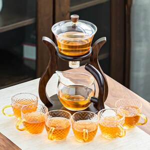 Explosion-proof High Borosilicate Glass Boiling Tea Pottea Steamerelectric  Pottery Stovethickened Beam Boiling Kettlechristmas Present 