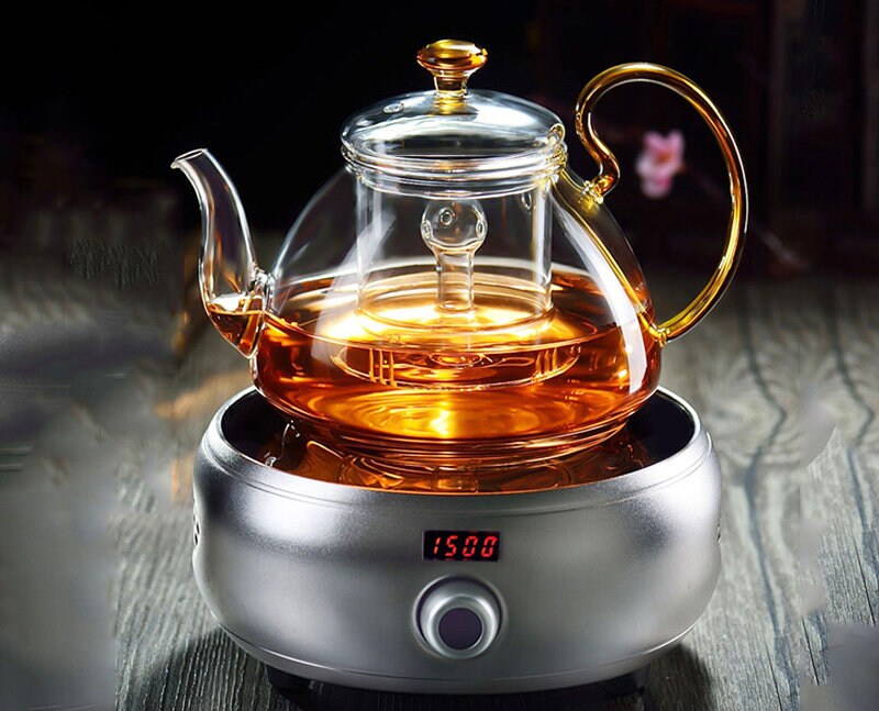 Electric steaming teapot boiled tea electric tea kettle machine