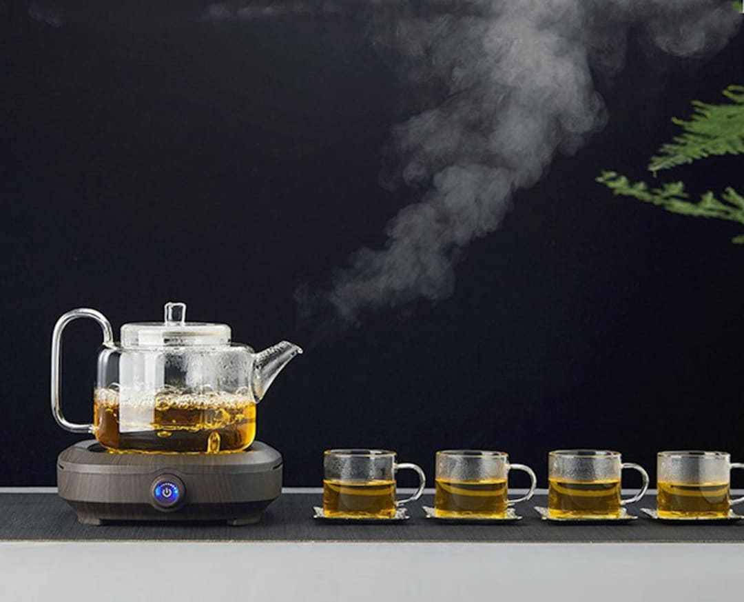 Glass Boiling Teapothigh Temperature Resistant Thickened Tea