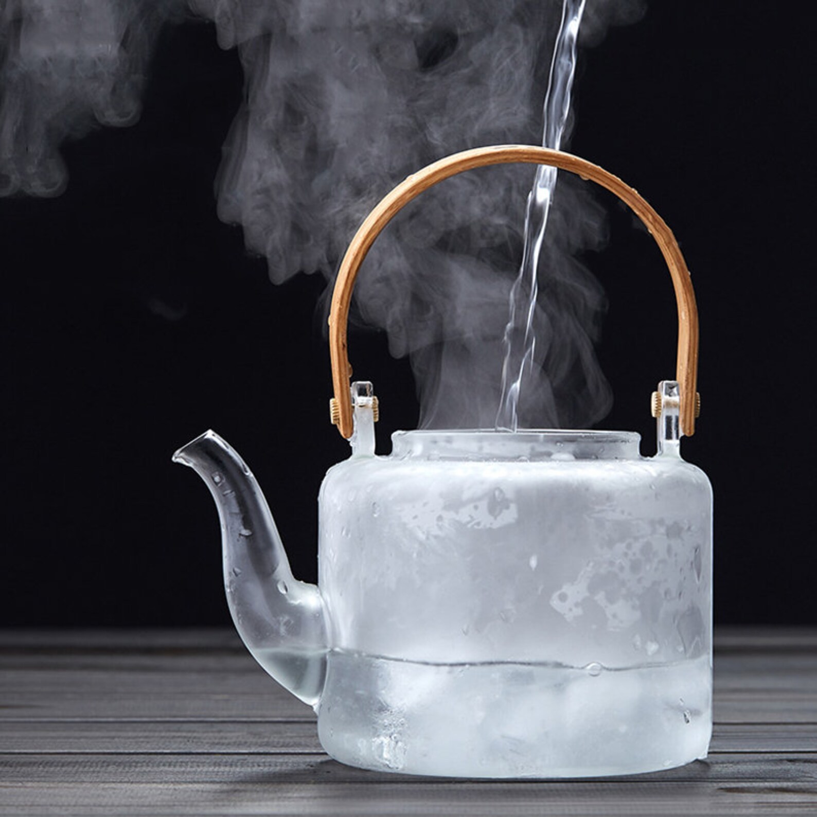 High Temperature Glass Boiling Kettletilting Kettleelectric Potsteaming ...
