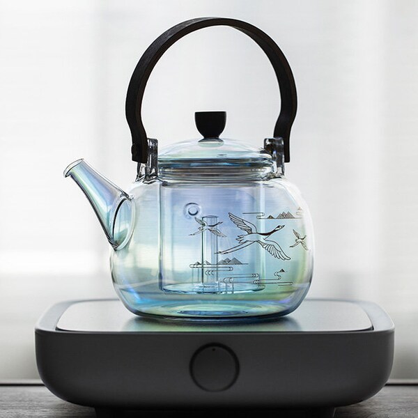 Fish Tea Kettle Etsy