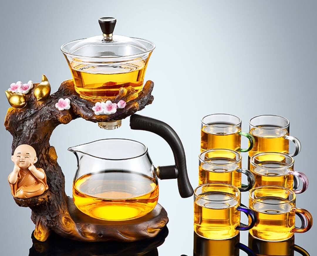 Elegant Tea Set Semi-Automatic Tea Maker Gifts