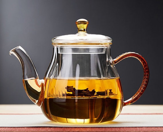 Find the Best Drinkware Glass Teapot Heat-Resistant Kettle