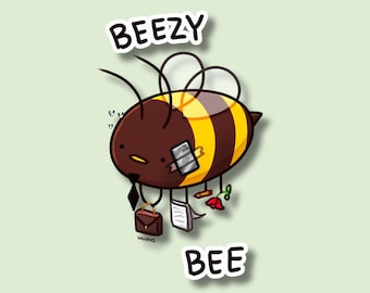 Sticker Beezy Bee