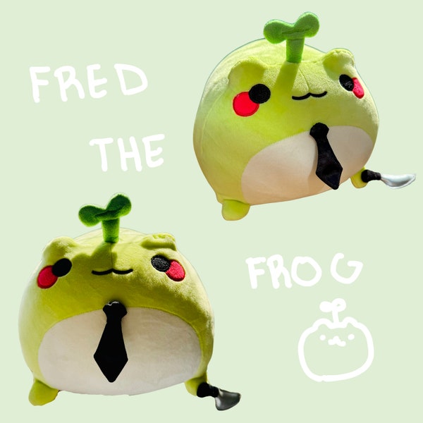 Fred the Frog Plushie