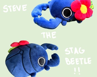 Steve the Stag Beetle Plush