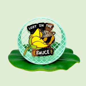 Lost in the Sauce Hard Enamel Pin