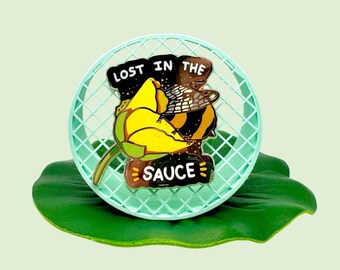 Lost in the Sauce Hard Enamel Pin