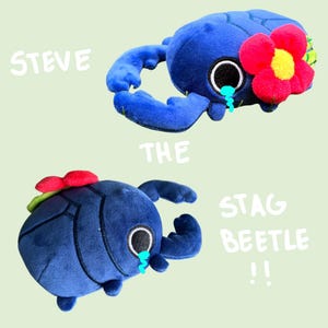 Oopsie Steve le cerf (l'aimant inférieur NE FONCTIONNE PAS, il est trop faible)