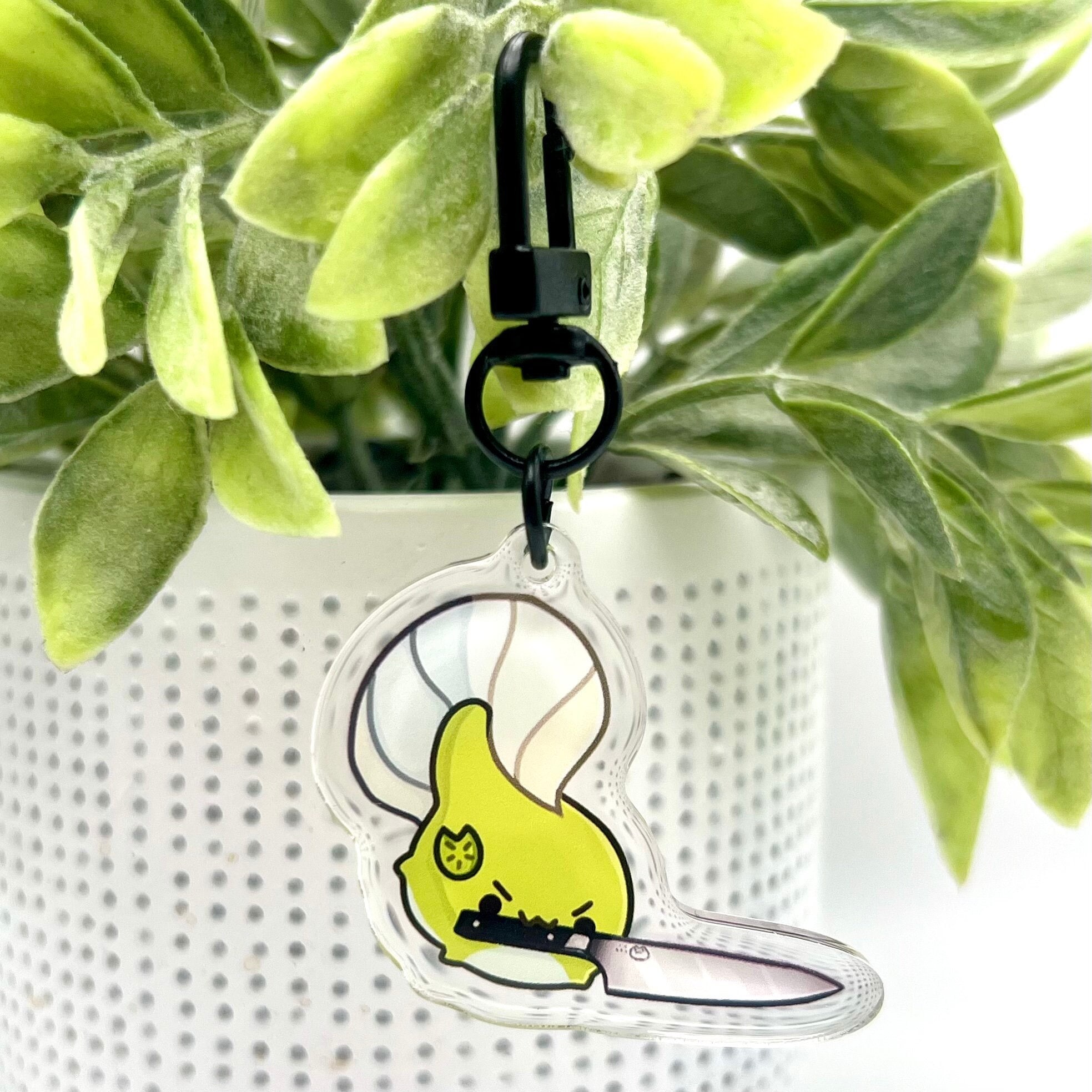 Adorable Kawaii Clip-on Axolotl Charm with Lobster Claw Clasp for Name  Badge ID Card, Keychain and Zipper Pulls, Cute Gift - AliExpress