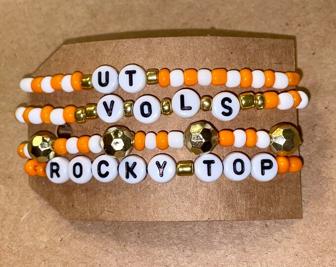 Tennessee State Pride Bangle Bracelet main image 1