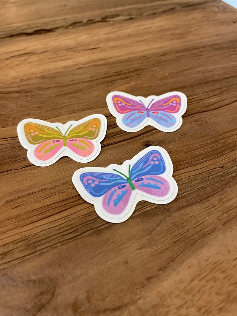 Butterfly Sticker Pack - Etsy