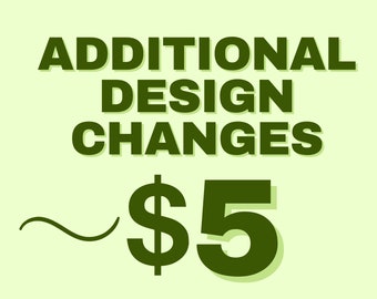 Cambios adicionales para diseño personalizado