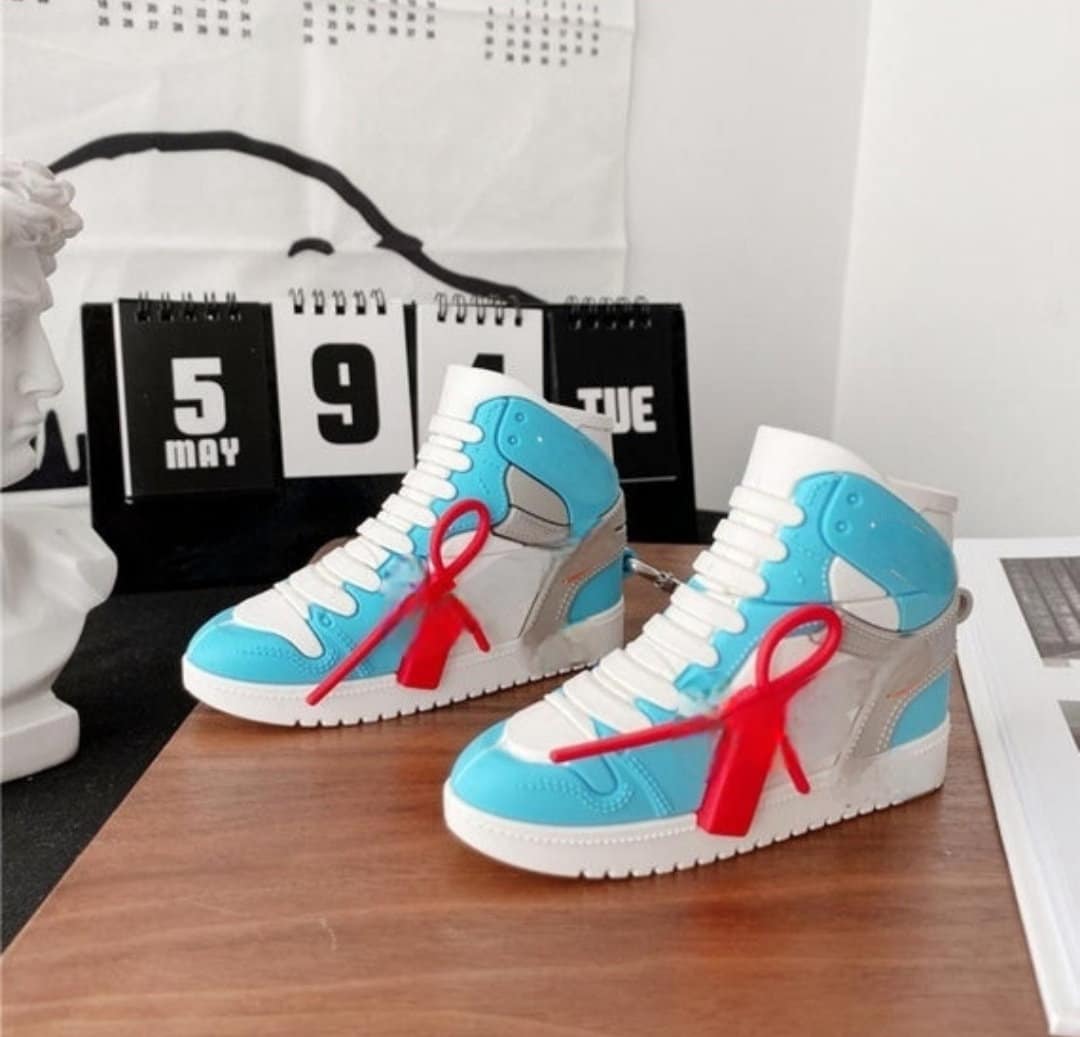Nike off White AirPod Case - Etsy Nike off White AirPod Case - Etsy