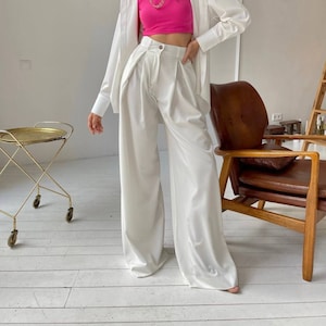 Palazzo pants for women, Wide pants for women, Dress pants women, Women trousers, Summer pants women