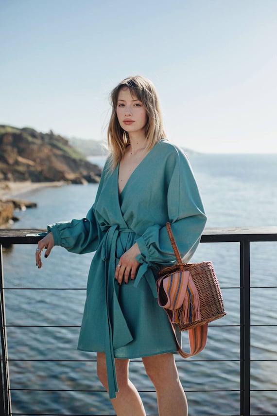 Kimonos Elegantes Vestido Kimono Invitada Kimonos Para Vestidos De