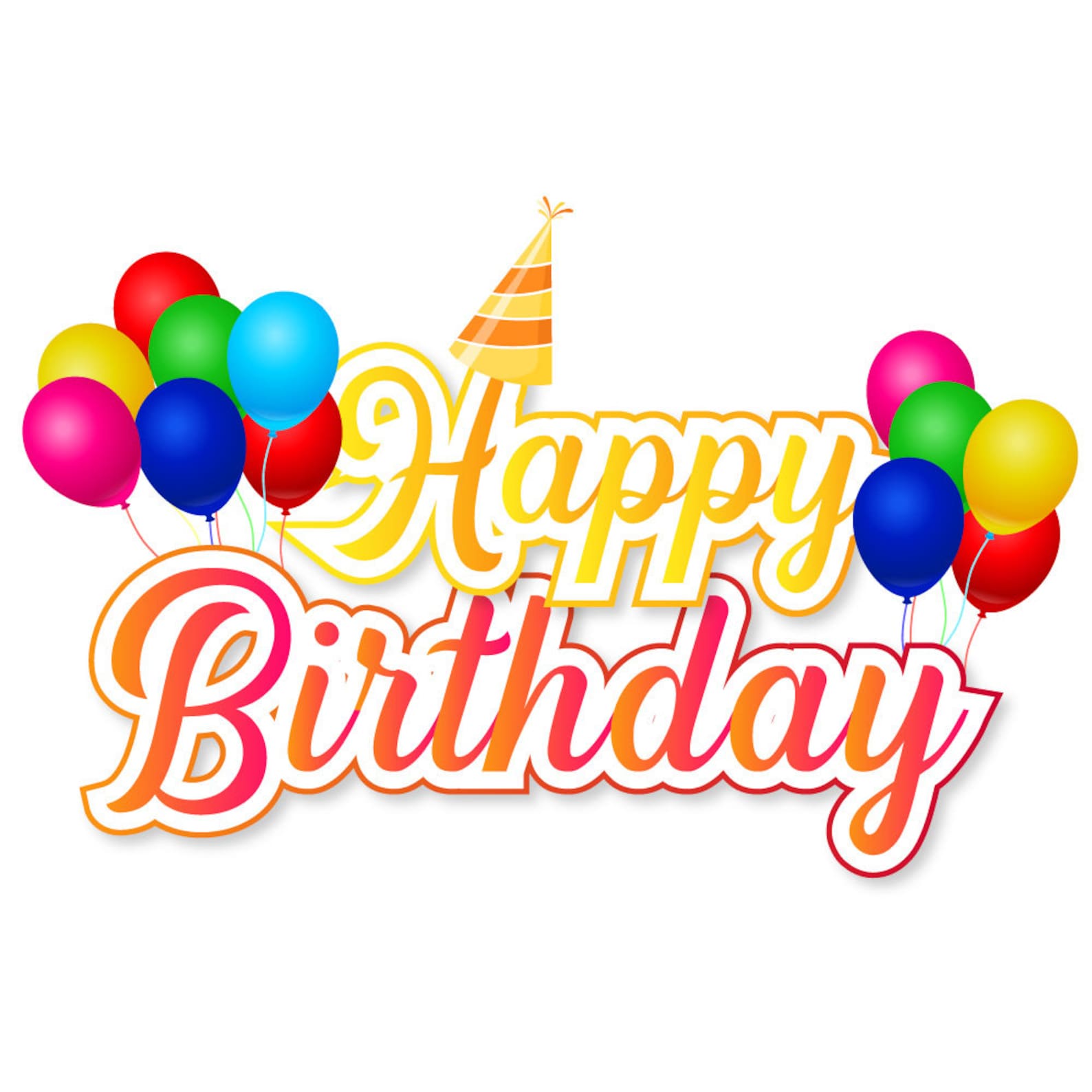 Happy Borthday Svg Happy Borthday Eps Happy Borthday Png Etsy