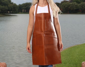 Personalized Leather Apron, Suede Leather Apron, Full Grain Leather Apron Men, Leather Apron Woodworking, Barber Apron Cook Apron Chef Apron