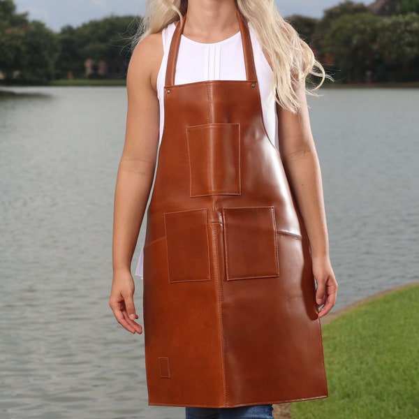 Personalized Leather Apron, Suede Leather Apron, Full Grain Leather Apron Men, Leather Apron Woodworking, Barber Apron Cook Apron Chef Apron