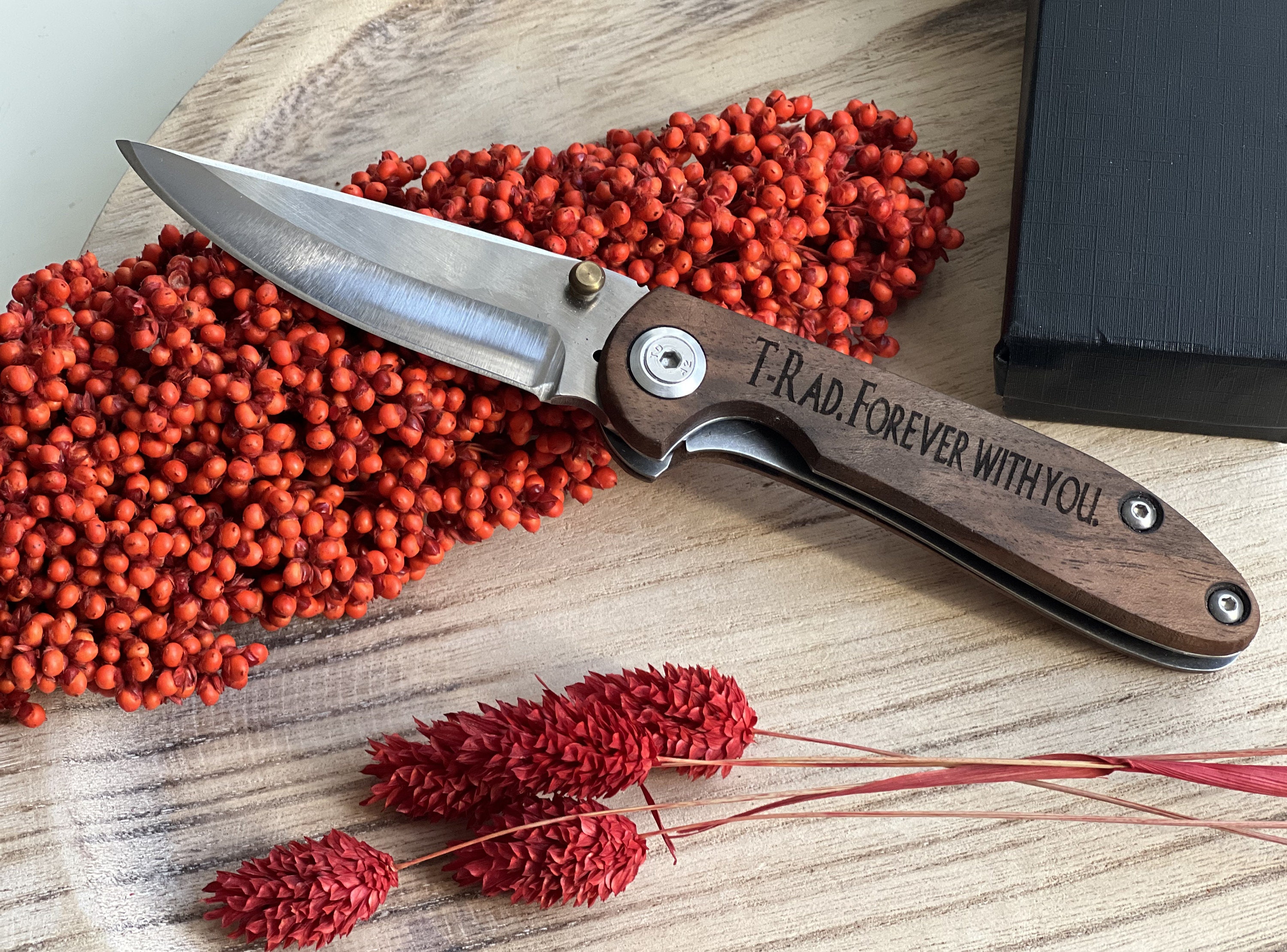 Best Man Gift, Best Man Proposal Gift, Custom Engraved Knife, Groomsmen