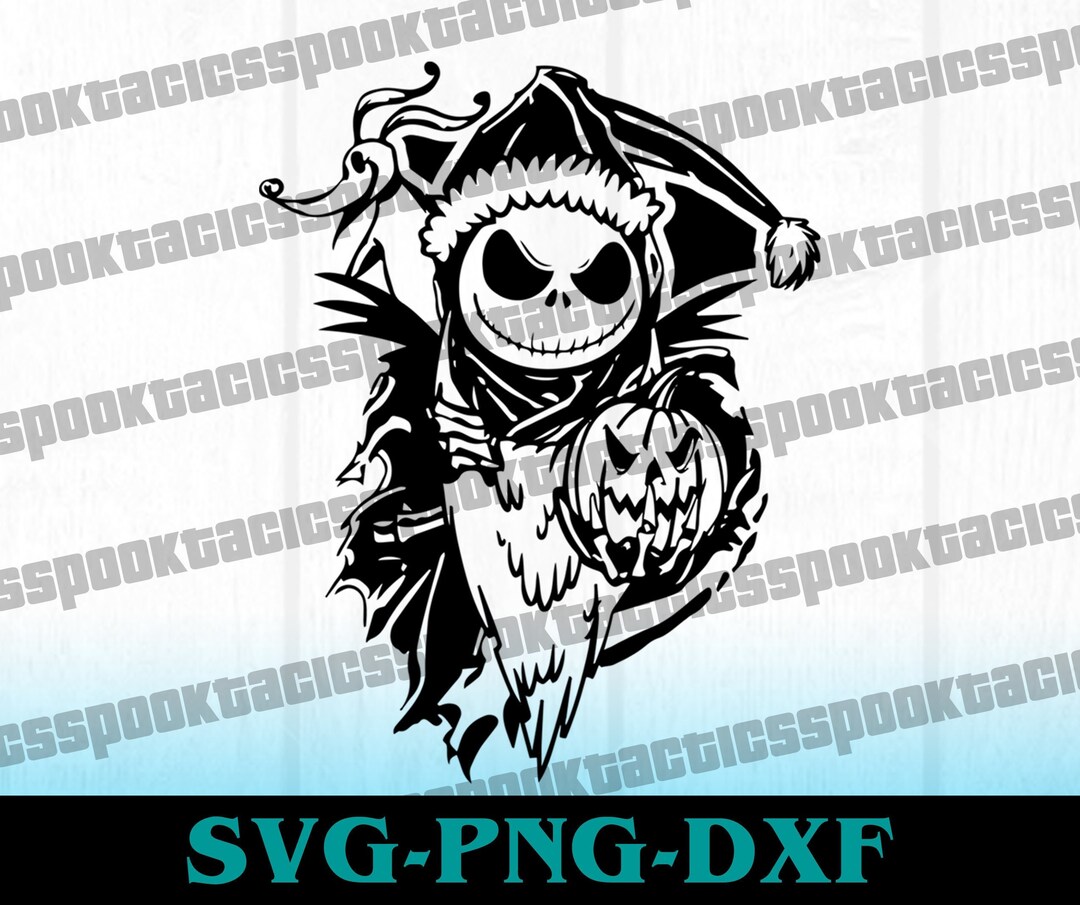 Jack SVG Nightmare Svg Before Xmas Svg Before Christmas Etsy