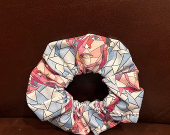 Bowie hair scrunchie